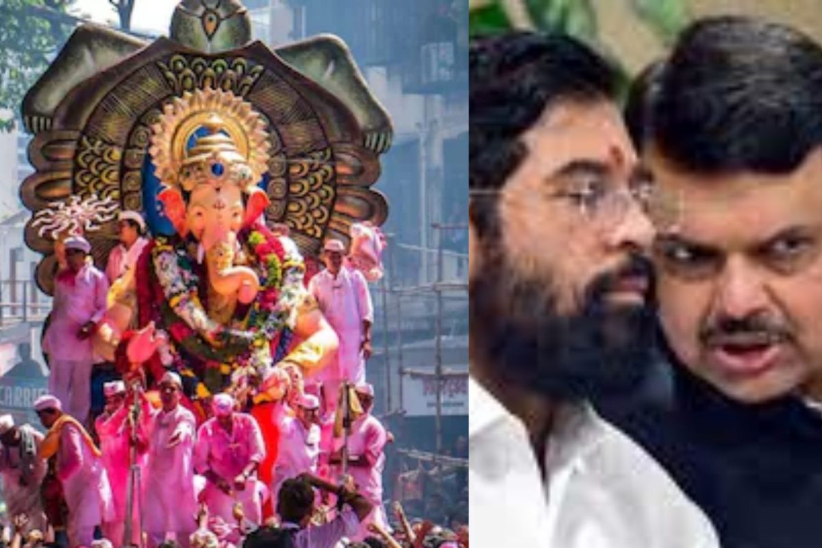 गणपतीची मूर्ती बुक करण्याआधी ही बातमी वाचा; शिंदे-फडणवीसांकडून महत्त्वाचे निर्देश