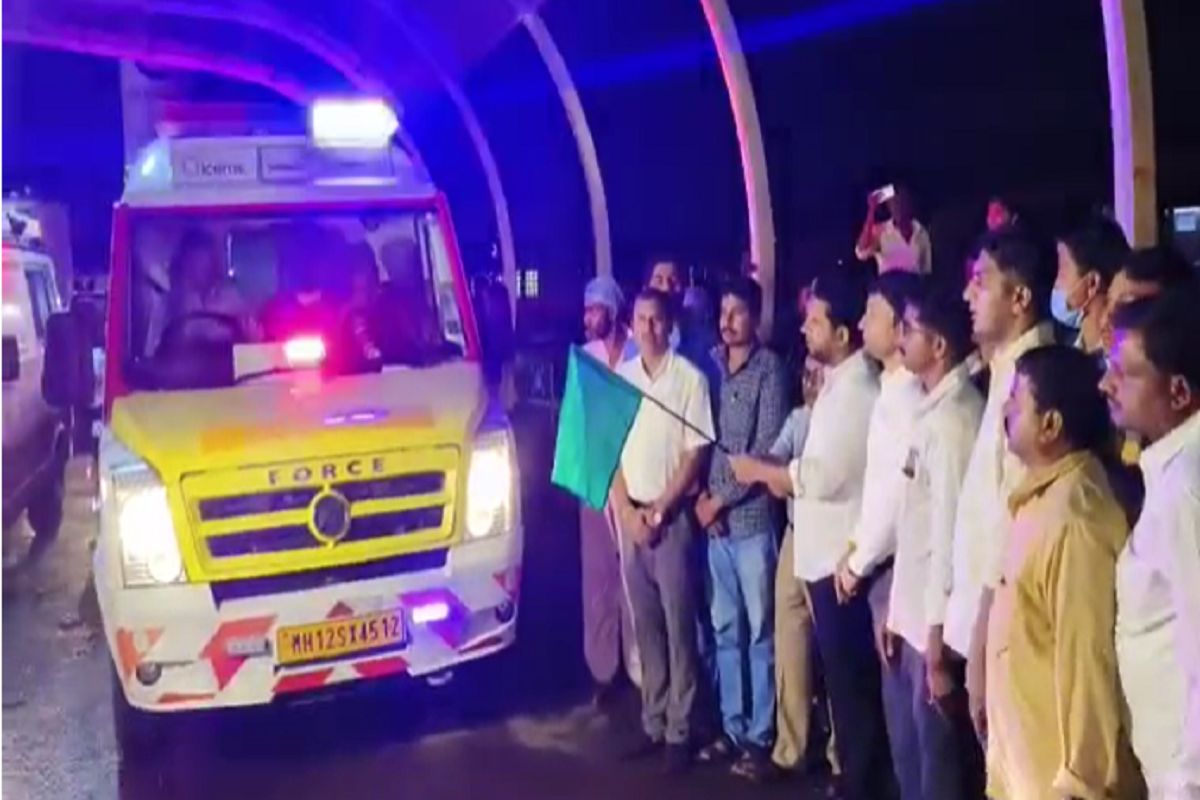 मोठी बातमी! अवयव वाहतुकीसाठी अहमदनगर ते पुणे ग्रीन कोरिडॉर, चौघांना मिळणार जीवनदान