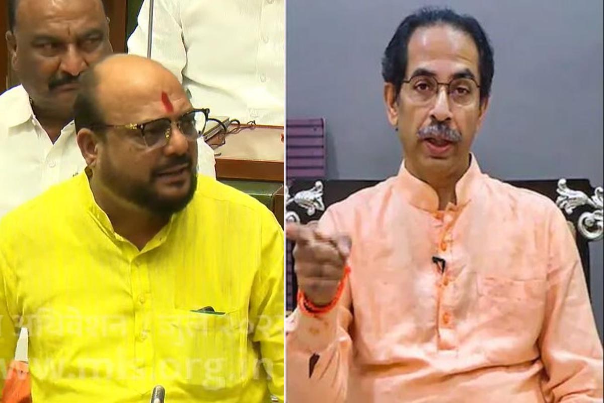 'सगळे आमदार हे आपलं दु:ख सांगण्यासाठी मातोश्रीवर गेले होते. साहेब आमची कामं होत नाही, असं सांगत होतो.