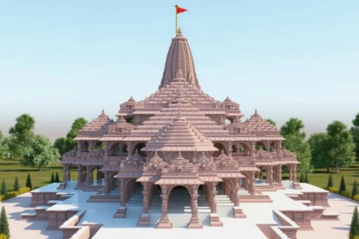 अयोध्येतील श्रीराम मंदिरातील दारांना बसवणार संगमरवरी चौकटी; मुस्लीम कारागिरांनी केलंय नक्षीकाम