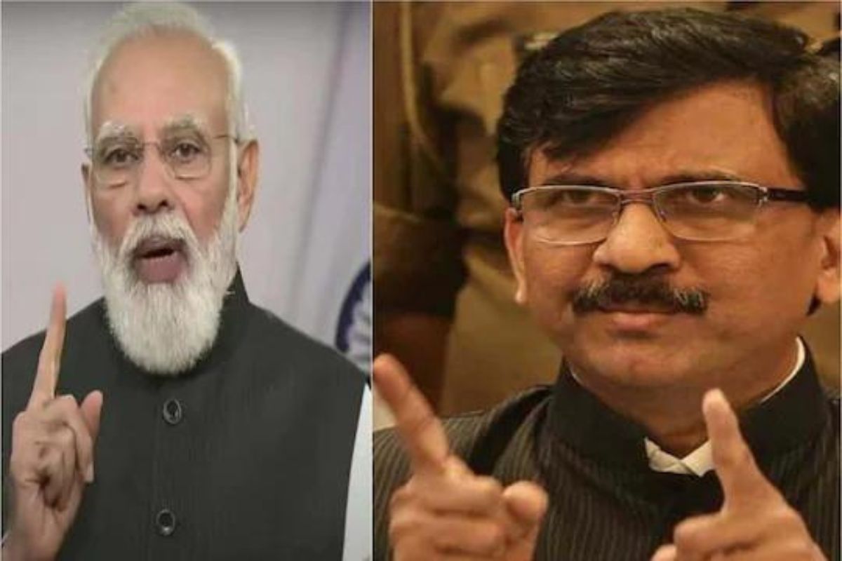 राजकर्त्यांनी सर्वसामान्य जनतेला इतकं गृहीत धरावं? शिवसेनेचा आता मोदी सरकारवर निशाणा