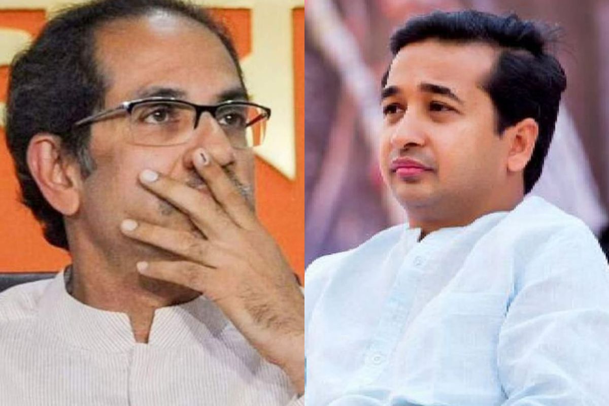 'नारायण राणेंना संपवण्यासाठी उद्धव ठाकरेंनी सुपारी दिलेली आणि आता एकनाथ शिंदे..' नितेश राणेंचा गंभीर आरोप