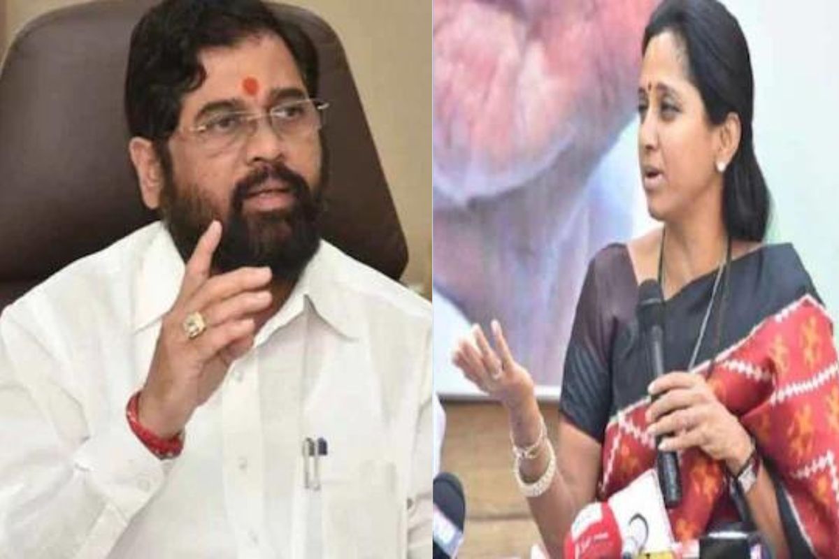 'रोज दिल्लीत जाऊन सासूबाईला प्रश्न विचारू नका, नाहीतर...'; सुप्रिया सुळेंची मुख्यमंत्र्यांवर सडकून टीका