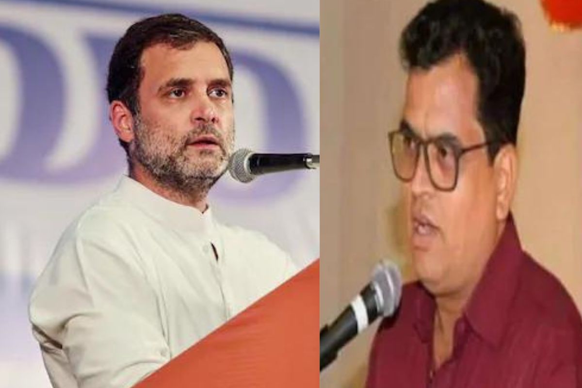 'एवढा मोठा घोडा झाला तरी...'; शरद पोक्षेंची राहुल गांधींवर अप्रत्यक्षपणे टीका