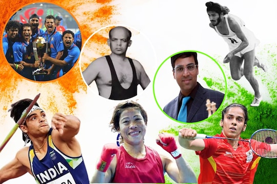 India@75 : स्वातंत्र्यानंतर खेळातील असे पराक्रम, ज्याने देशाचा जगभर वाजला डंका! काही तुम्हालाही माहीत नसेल
