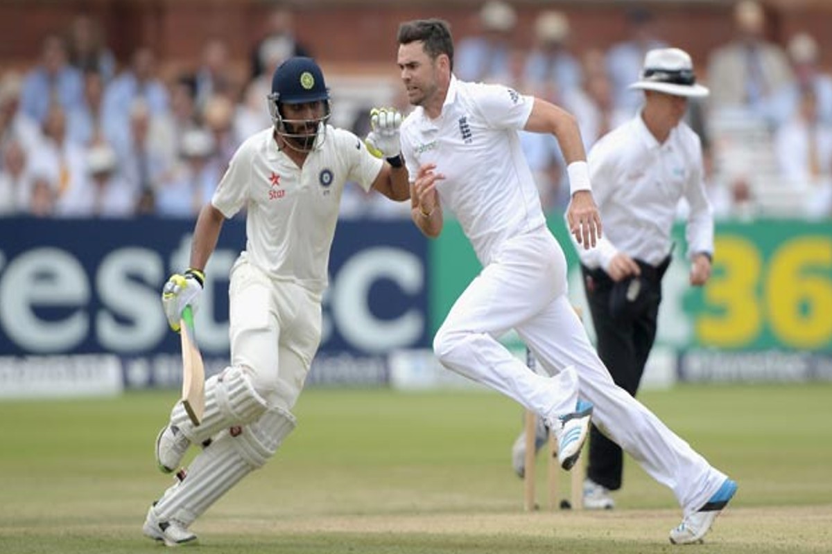 IND vs ENG : 'स्वत:ला बॅट्समन समजतो...', अंडरसनच्या वक्तव्यावर जडेजाचा पलटवार