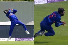 सर जडेजाची फिल्डिंगमध्येही कमाल, एकाच ओव्हरमध्ये पकडले दोन जबरदस्त कॅच, Video