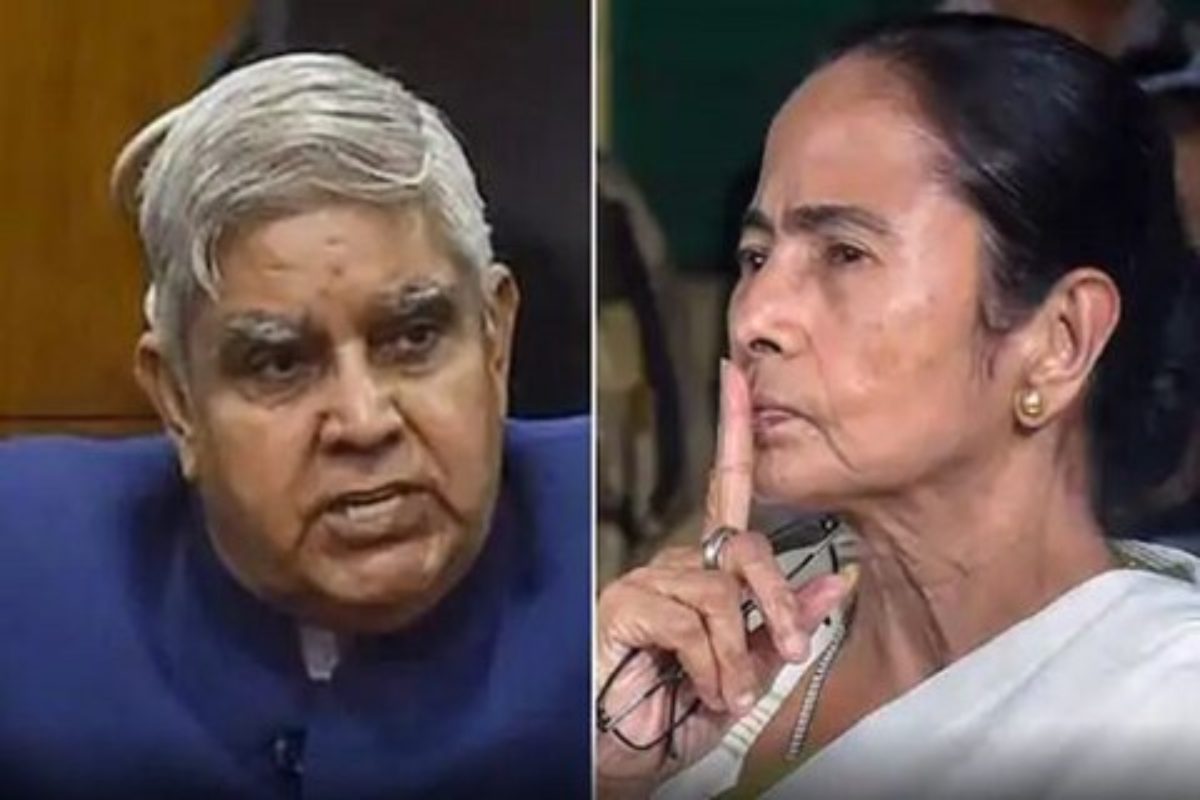 ममता दीदींशी पंगा घेणारे राज्यपाल देशाचे उपराष्ट्रपती बनणार?, भाजपकडून उपराष्ट्रपतीपदाच्या निवडणुकीसाठी उमेदवार जाहीर