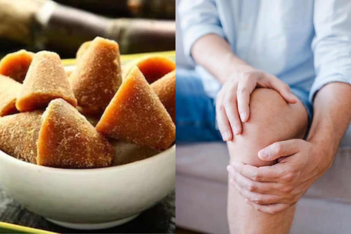 Jaggery Benefits : सांधेदुखी, अॅनिमिया, वाढलेले वजन; अनेक समस्या सोडवतो गूळ, असा करा आहारात समावेश