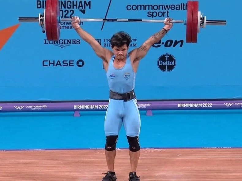 CWG 2022: जेरेमी लालरिनुंगाची 'वजनदार' कामगिरी; अवघ्या 19व्या वर्षी सुवर्ण पदक मिळवत विक्रम