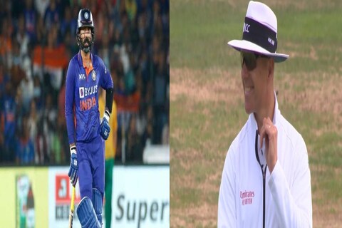 भारत आणि इंग्लंड यांच्यात (India vs England 1st T20) गुरूवारी साऊथम्पटनमध्ये अजब योगायोग पाहायला मिळाला. 18 वर्षांपूर्वी एकत्र डेब्यू करणारे भारत आणि इंग्लंडचे खेळाडू पुन्हा एकदा समोरासमोर आले. यातला एक खेळाडू दिनेश कार्तिक (Dinesh Karthik) तर दुसला एलेक्स वार्फ (Alex Wharf) होता.