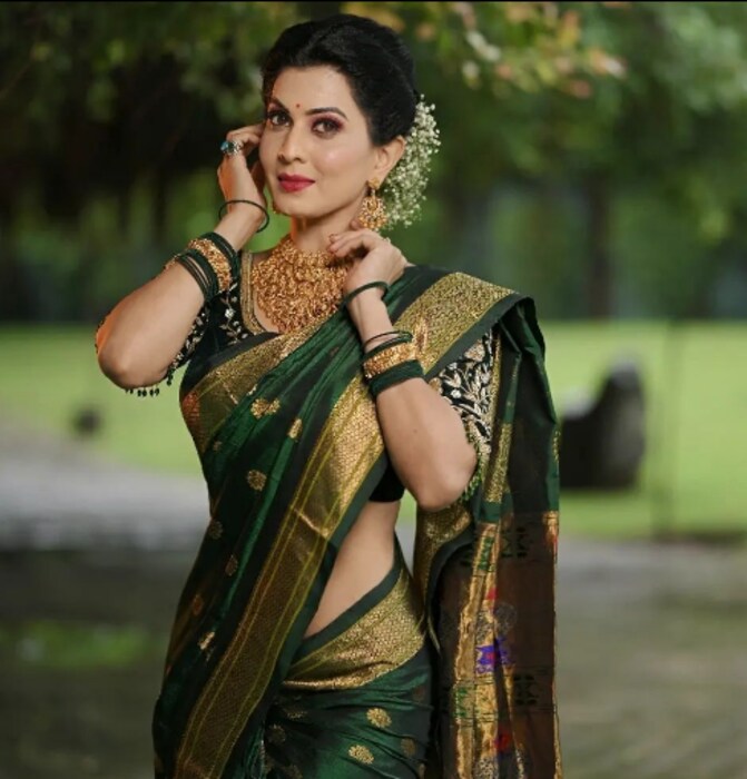 'सुख म्हणजे काय असतं' फेम शालिनी म्हणजेच अभिनेत्री माधवी निमकर ही सतत चर्चेत असते. 