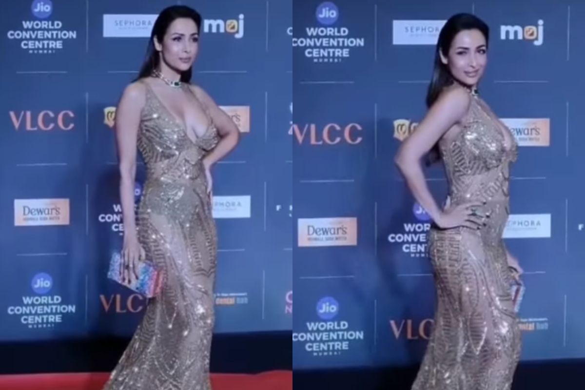 'एवढा खराब ड्रेस कोणी कसं काय घालू शकतं'; सी-थ्रू गाऊनमुळे मलायका अरोरा ट्रोल