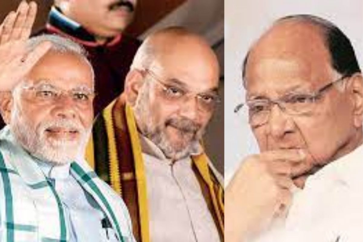 मोदी-शाहंचा नवा गेम, पवारांची फिल्डिंगही फसली, महाराष्ट्रातून 16 आमदारांचं मुर्मूंना क्रॉस व्होट