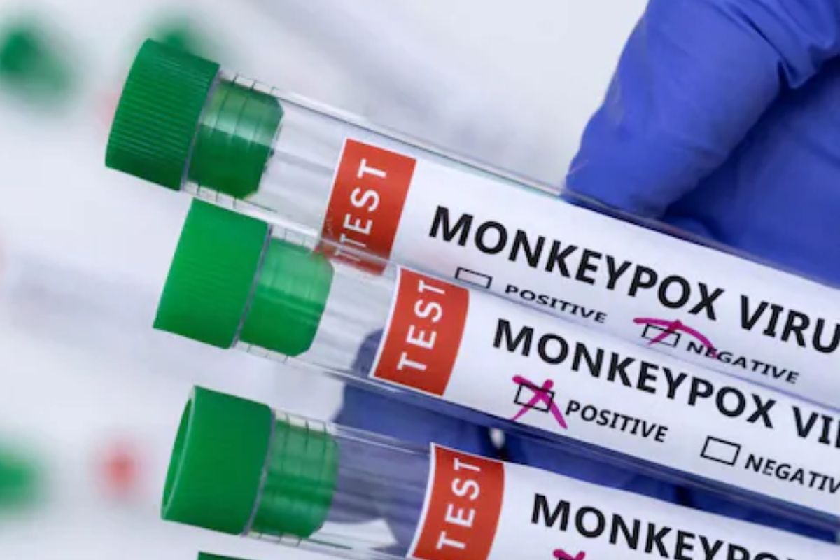 मन्कीपॉक्सचा पहिला रुग्ण