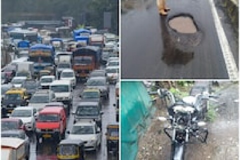 मुंबईत आज दिवसभर पाऊस (Mumbai Rain) सुरूच राहिल असा इशारा हवामान विभागानं दिला आहे. त्यामुळे समुद्रात मोठ्या लाटा उसळणार असल्याचा इशारा हवामान विभागानं दिला आहे. 