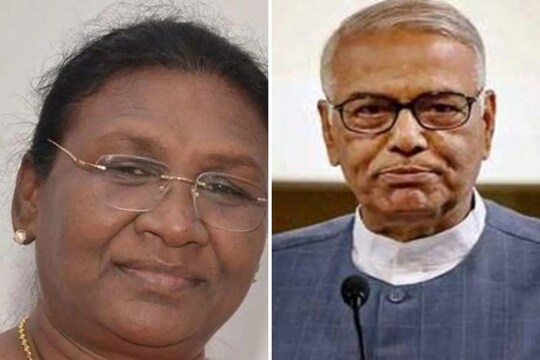 राष्ट्रपति चुनाव के लिए वोटिंग आज, 4800 एमपी और एमएलए करेंगे प्रतिभाग , मुर्मू का पलड़ा भारी