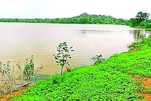 नागपुरात मामा तलाव फुटला, पाण्याने शेतीचं प्रचंड नुकसान सगळचं गेलं वाहून