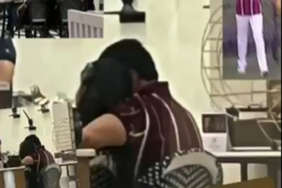 VIDEO : हॉटेलमध्ये नाना पटोलेंच्या खांद्यावर महिलेचं डोकं असलेला व्हिडीओ, चित्रा वाघ यांचं ट्विट