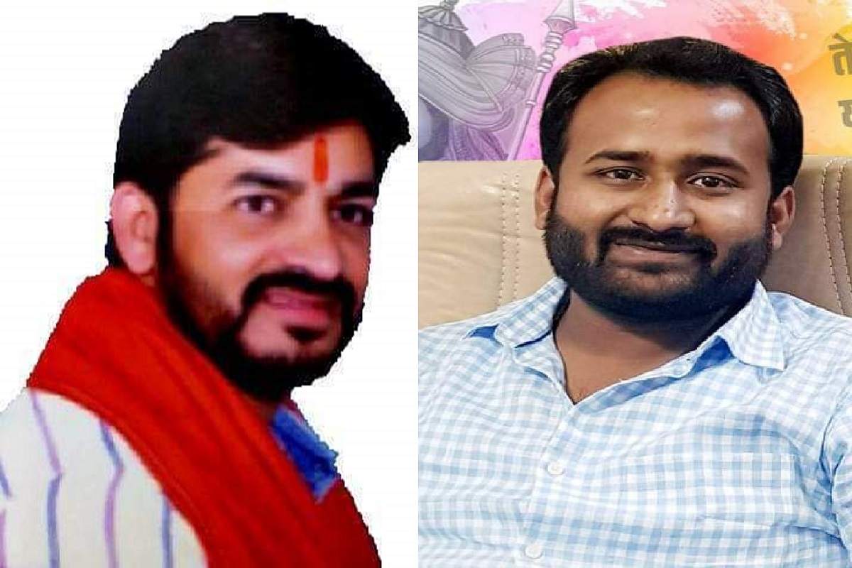 शिवसेना माजी नगरसेवक अशोक उमरेकर आणि काँग्रेस नगरसेवक पुत्र अक्षय रावत