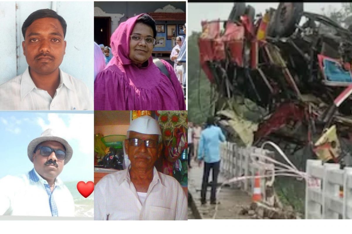 कोणी अमळनेरला माहेरी जात होतं, तर कोणी...; 13 मधील 5 जणं महाराष्ट्रातले; मृतांचा आकडा वाढण्याची शक्यता