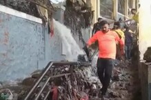 नाशिकमध्ये पावसाचा हाहाकार, सप्तशृंगी गडावर ढगफुटी अनेक भाविक जखमी नाशिकमध्ये पावसाचा हाहाकार, सप्तशृंगी गडावर ढगफुटी अनेक भाविक जखमी