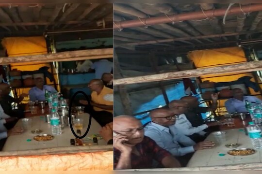 Panahala Fort : पन्हाळा गडावर खुलेआम दारू पितानाचा Video Viral, पुरातत्व विभाग झोपा काढत आहे का? शिवप्रेमींचा संताप