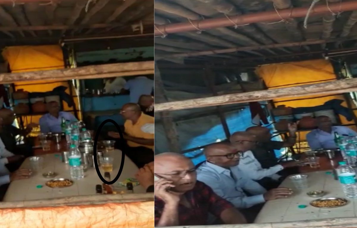 Panahala Fort : पन्हाळा गडावर खुलेआम दारू पितानाचा Video Viral, पुरातत्व विभाग झोपा काढत आहे का? शिवप्रेमींचा संताप