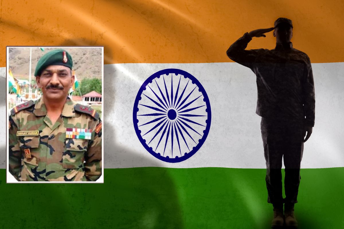 India@75: गोळ्यांनी छिन्नविछिन्न परमवीर संजयने जे केलं, ते पाहून शत्रुंनी सगळं सोडून काढला पळ