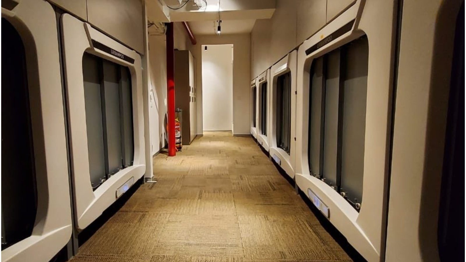 Sleeping Pods facility opened at Chhatrapati Shivaji Maharaj Terminus