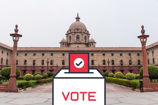 राष्ट्रपतीपदाच्या निवडणुकीत हक्क असूनही मतदानाला मुकले 'हे' लोक! महाराष्ट्रातील व्यकींचाही समावेश