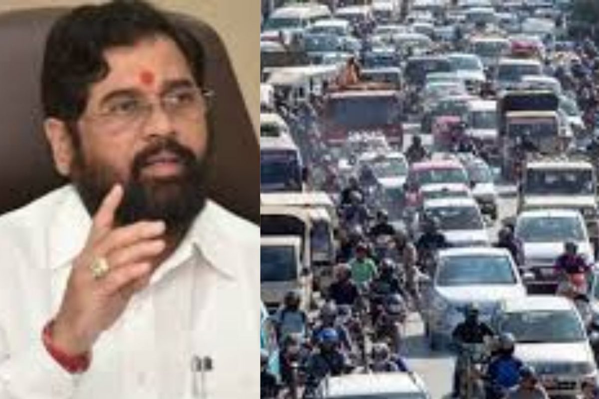 पुण्याच्या ट्रॅफिकमुळे मुख्यमंत्र्यांची भेट हुकली; कार्यक्रमाचं आयोजन केलं, पण नगरसेवकांचीच गैरहजेरी