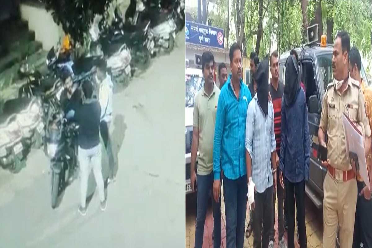 VIDEO : पुण्यात हत्येचा भयानक थरार, तरुणावर तब्बल 35 वार, खतरनाक घटना सीसीटीव्हीत कैद