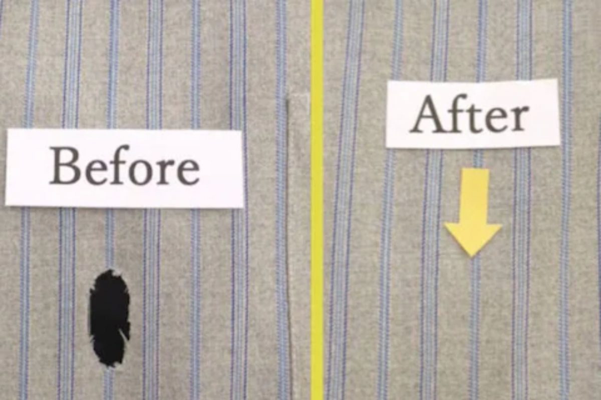 Video : कपड्यांना रफू करण्याची प्राचीन जपानी कला, फाटलेले कपडे होतात नव्यासारखे