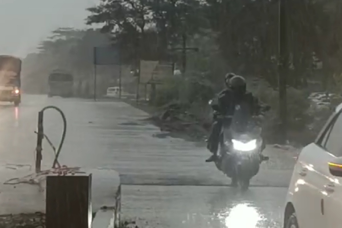 Raigad Rain: पेण, पनवेल, उरण तालुक्यात रात्रभर मुसळधार; भातशेती पाण्याखाली जाण्याची भीती