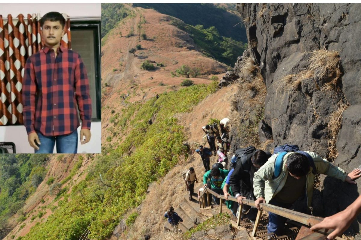 कॉलेजने आखला विद्यार्थ्यांसह रायरेश्वरावर ट्रेकिंगचा प्लान; रस्त्यातच 17 वर्षीय शुभमचा हार्ट अटॅकने दुर्देवी मृत्यू