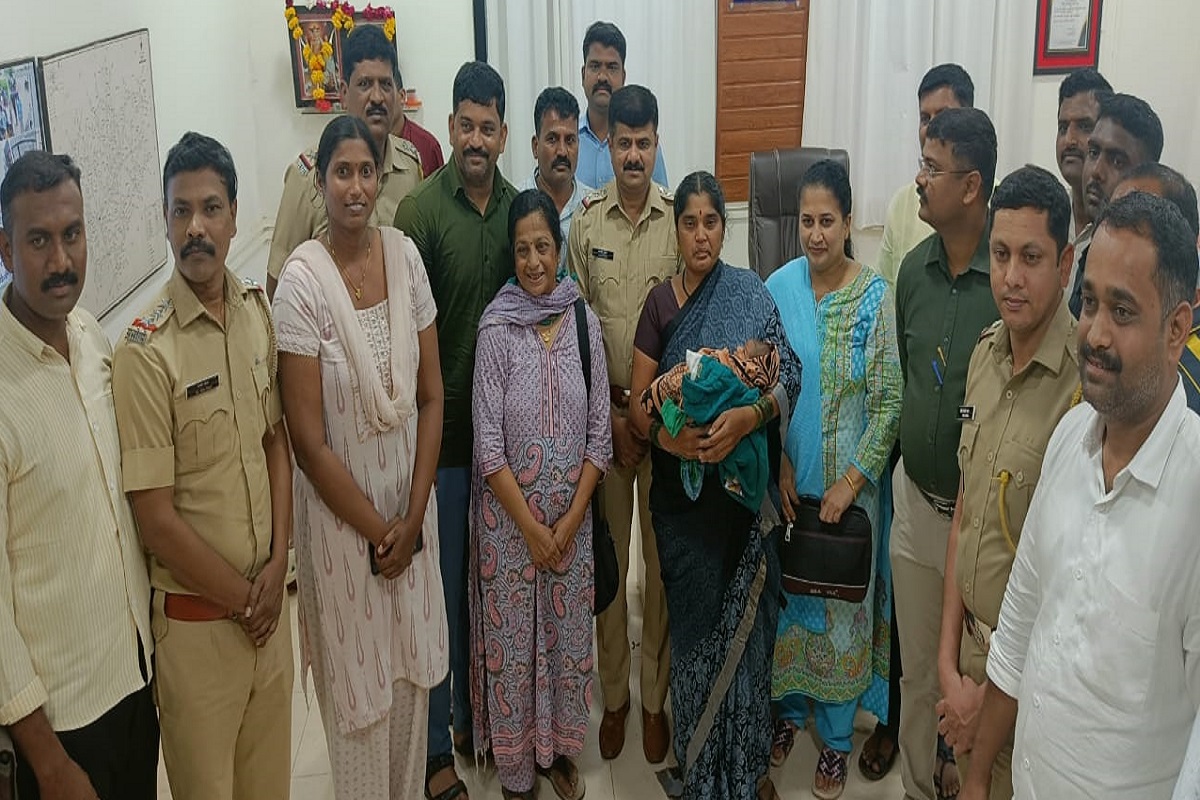 ...आणि बाळाची चोरी करणारी नर्स पोलिसांनी पकडली, थरारक तपास, अर्भकाची सुटका