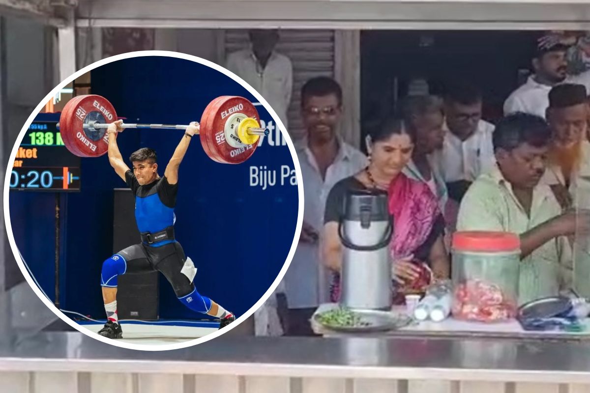 Commonwealth Games: सांगलीच्या पठ्ठ्यानं कष्टाचं चीज केलं! 21व्या वर्षी पदक, आईवडील विकतात चहा