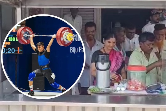 Commonwealth Games: सांगलीच्या पठ्ठ्यानं कष्टाचं चीज केलं! 21व्या वर्षी पदक, आईवडील विकतात चहा