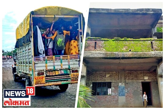 वर्गात ना दरवाजा, ना खिडकी