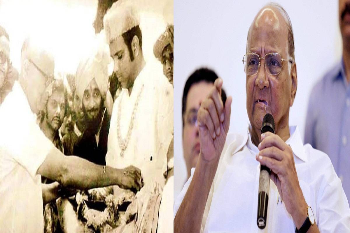 बाबासाहेब पुरंदरे आणि शरद पवार एकाच फ्रेममध्ये, खरे पवार कोणते? ब्राह्मण महासंघाचा सवाल