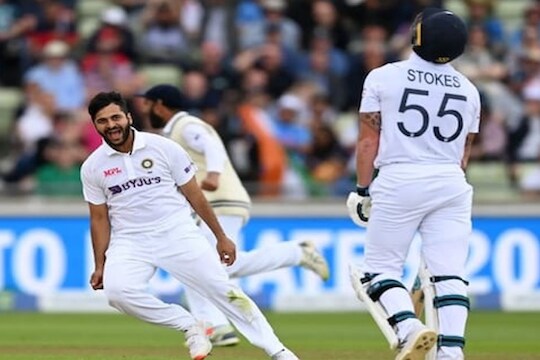 IND vs ENG : स्टोक्सला मिळाल्या दोन लाईफलाईन, पण लॉर्ड ठाकूरने केलं काम तमाम! Video