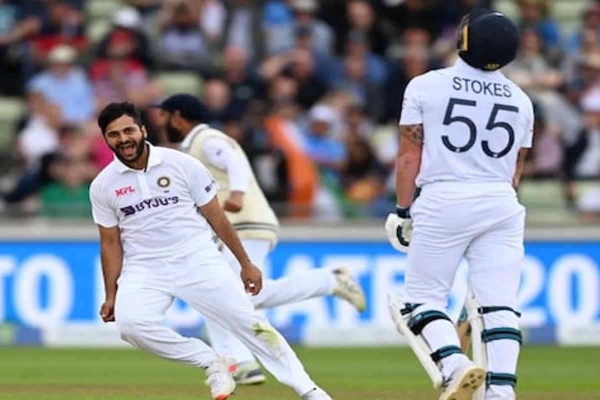 IND vs ENG : स्टोक्सला मिळाल्या दोन लाईफलाईन, पण लॉर्ड ठाकूरने केलं काम तमाम! Video