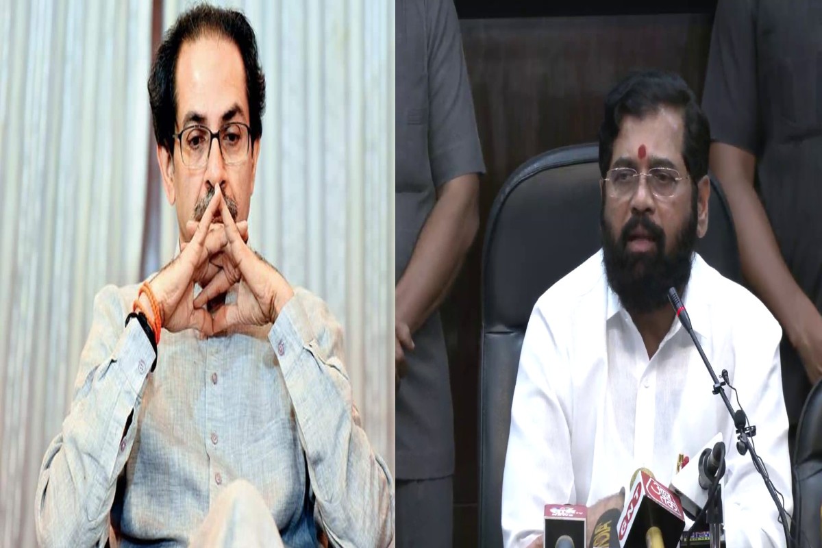 Uddhav Thackeray-CM Eknath Shinde