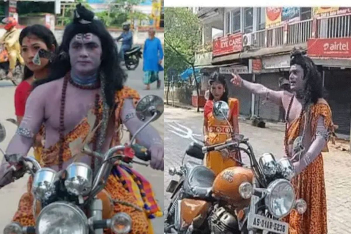 सकाळी-सकाळी 'शिव-पार्वती'ला भांडताना पाहून लोक संतापले, थेट पोलीस ठाण्यातच खेचलं