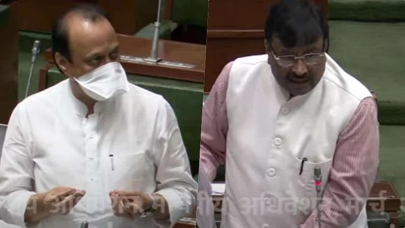 Sudhir Munguntiwar & Ajit Pawar : 'अजितदादा भविष्यात कधी वाटलं तरआमच्या कानात सांगा, जयंत पाटलांच्या नको धोका आहे', सुधीर मुनगंटीवारांची कान पिचकी