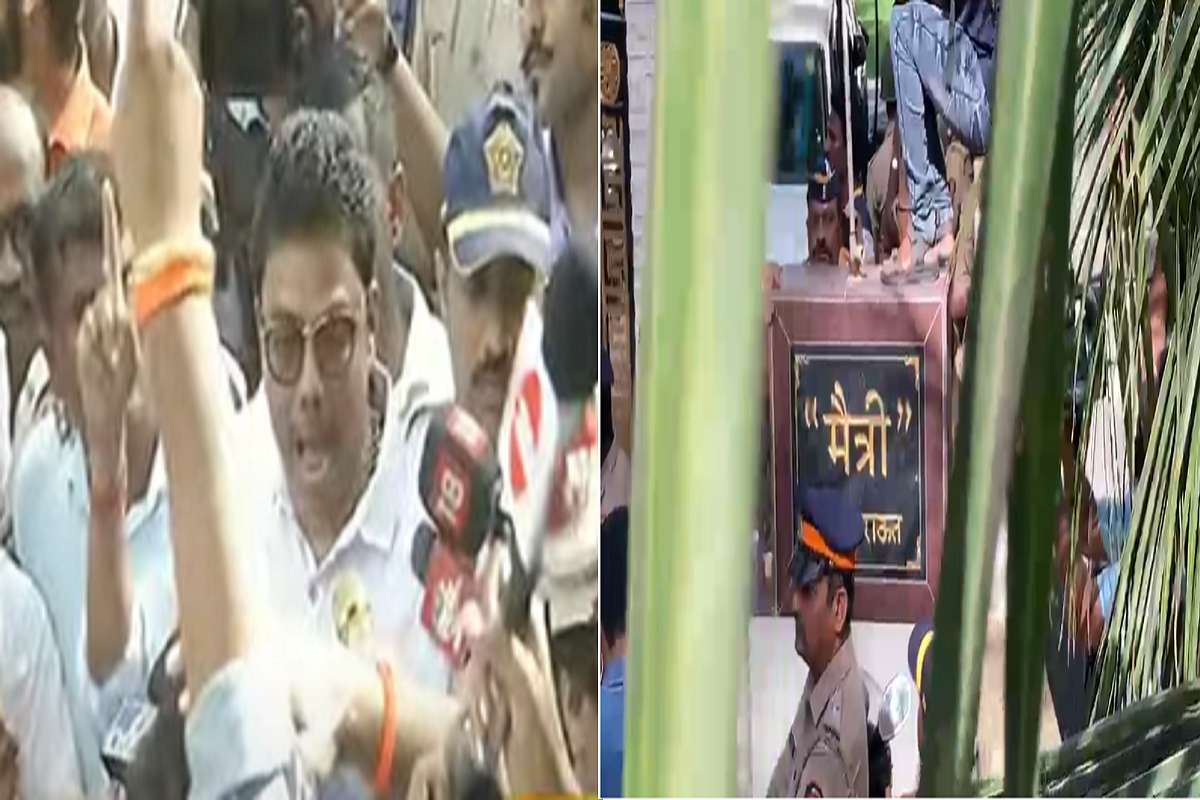 राऊतांच्या मैत्री बंगल्यात सकाळपासून काय-काय घडलं? सुनील राऊतांनी सांगितला घटनाक्रम