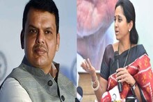 106 वाले फडणवीस 1 आमदार असलेल्या ठाकरेंना भेटतात सुप्रिया सुळेंची जोरदार टीका