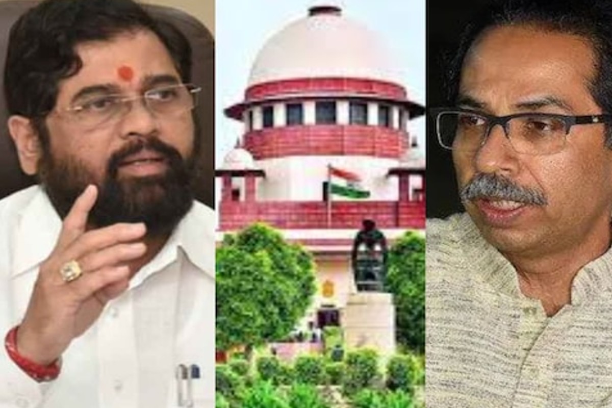 16 आमदारांच्या अपात्रतेच्या मुद्द्याबाबत सुप्रीम कोर्टात सुभाष देसाई यांनी दाखल केलेल्या याचिकेवर आज सुनावणी होणार होती