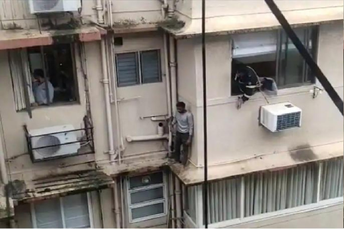 चोरी करण्यासाठी इमारतीत घुसला आणि उडी मारून जीव गमावला